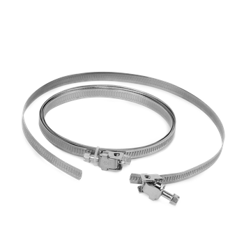 Opaska ślimakowa W2, rozpinana 40-420 mm