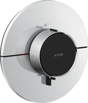 AX ShowerSelect ID Bateria termostatyczna HighFlow, okrągła, podtynkowa, Chrom