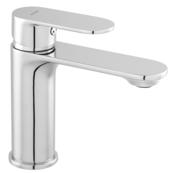 TALASSA bateria umywalkowa stojąca, chrom