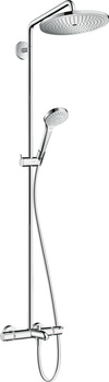 HG Croma Select S Komplet prysznicowy 280 1jet z termostatem, wannowy, Chrom