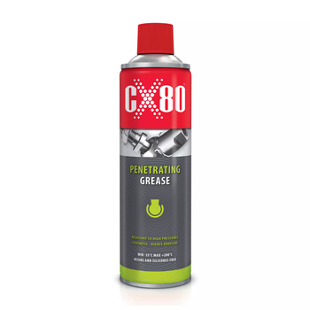 SMAR PENETRUJĄCY BEZBARWNY SPRAY 240°C 500ML CX80