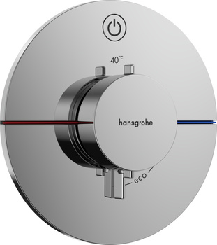 HG ShowerSelect Comfort S Bateria termostatyczna do 1 odbiornika, podtynkowa, Chrom