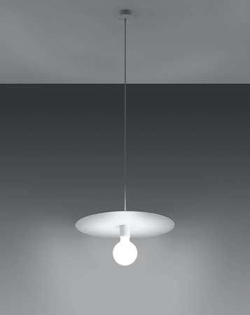 Lampa wisząca FLAVIO biała