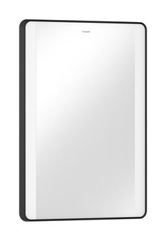 HG Xarita Lite Q Lustro z bocznym oświetleniem LED 500/30, czujnik IR, Czarny Matowy