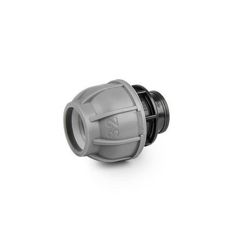 PN10 Łącznik  do rur PE 40 mm / GW6/4"