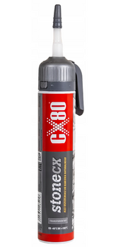 CX80 STONECX KLEJ SZCZELIWO DO KAMIENIA BEZBARWNY 210G – Silikon
