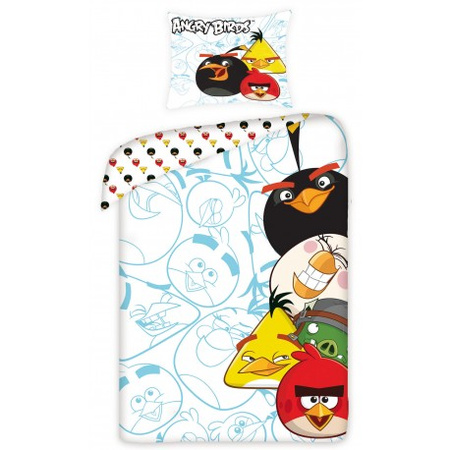 Angry Birds pościel AB5002BL (v160)