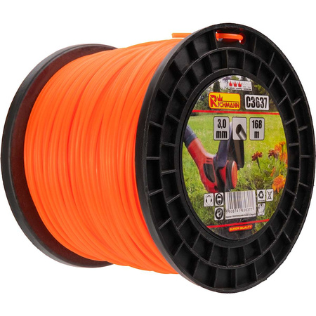 ŻYŁKA DO KOS. OKRĄGŁA 3,0MM - 168 M