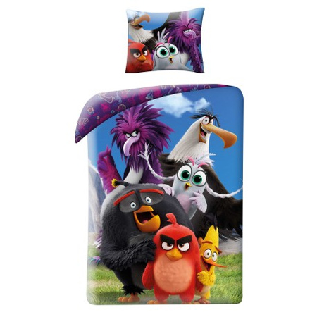 Angry Birds Movie 2 ABM2-115BL 160x200 70x80 cm