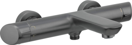 Bateria wannowa ścienna stała titanium Arnika BQA D10M