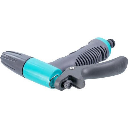 PISTOLET ZRASZAJĄCY REGULOWANY 1/2' PLASTIK/GUMA