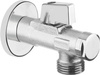 Zawór kątowy do podłączenia spłuczki WC 1/2" - 1/2" chrom VFA B63M