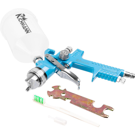 PISTOLET LAKIERNICZY 0,6 L DYSZA 1,4 MM NISKOCIŚNIENIOWY