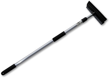 Aluminiowa ściągaczka do mycia szyb 10" - teleskop 120cm