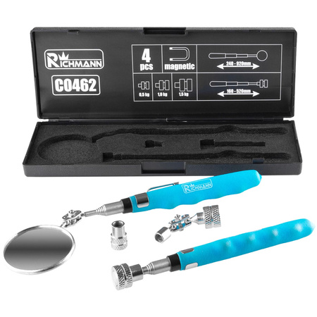 DŁUGOPIS + LUSTERKO - ZESTAW 4 EL