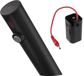 Bateria umywalkowa bezdotykowa bez regulacji temperatury - 4xAA nero BQR N28R