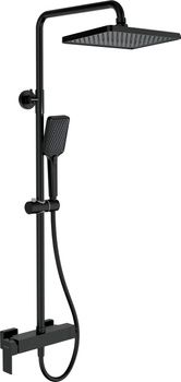 Deszczownica z baterią prysznicową nero NAC N1BZ