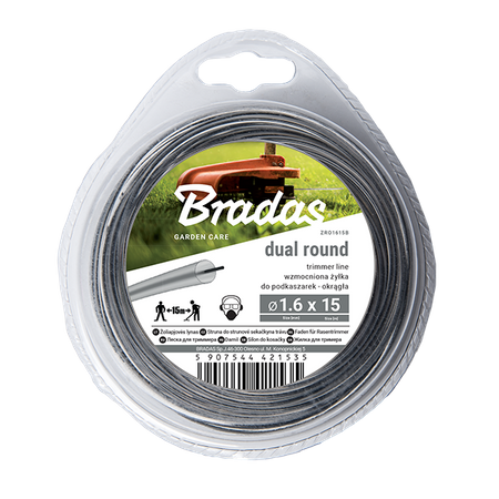 Żyłka RIPPER DUAL, okrągła, blister