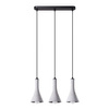 Lampa wisząca REA 3L beton