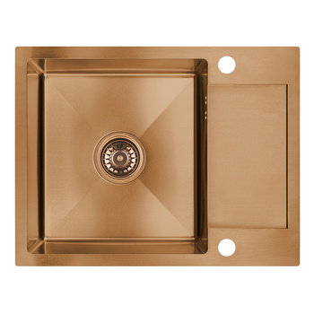 Marmara - zlewozmywak 1-komorowy z półociekaczem