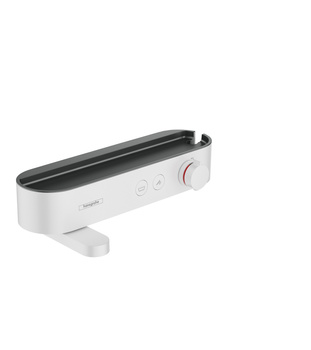 HG ShowerTablet Select Bateria wannowa 400, termostatyczna, natynkowa, Biały Matowy