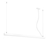 Lampa wisząca PINNE 150 biała 3000K