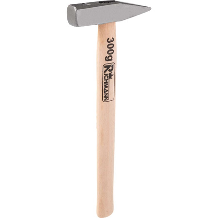 MŁOTEK  0,3 KG DREWNIANA RĄCZKA PL