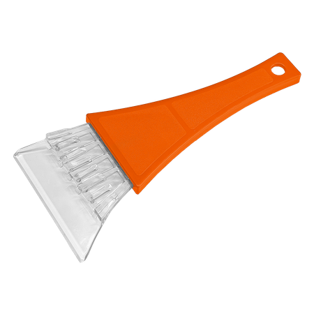 Skrobak do szyb BASIC - pomarańczowy