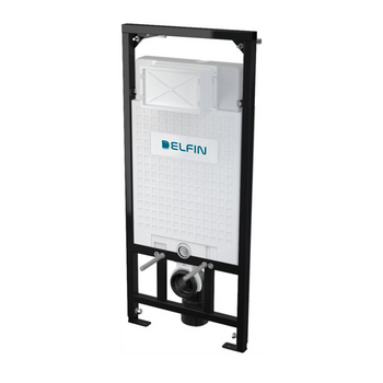 Podtynkowy zestaw do WC DELFIN A101