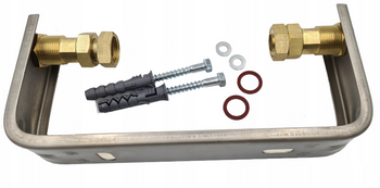 Konsola do wodomierza nierdzewna 3/4" DN 20