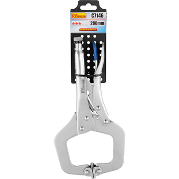 SZCZYPCE ZACISKOWE MORSA TYP "C" 280 MM