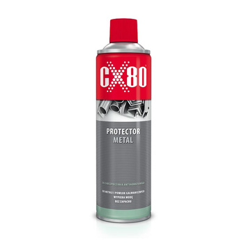 CX80 PROTECTOR METAL 500ML – Długotrwała ochrona metalu przed rdzą