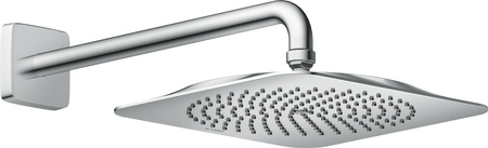 AX Citterio C Głowica prysznicowa 270/270 1jet EcoSmart z ramieniem prysznicowym, Chrom