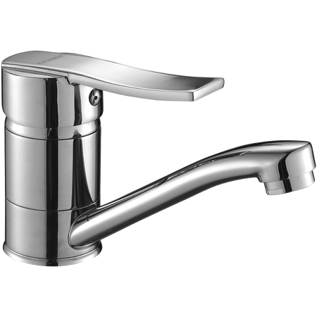 MADERA bateria umywalkowa stojąca z ruchomą wylewką