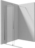 Ścianka prysznicowa walk-in 100 cm - przesuwna chrom KTJ 030R