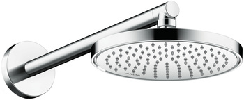 AX ShowerSolutions Głowica prysznicowa 220 1jet EcoSmart, Chrom