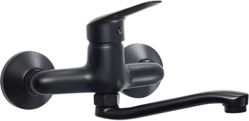 Bateria umywalkowa ścienna nero BMO N50M