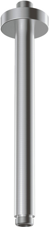 Wylewka sufitowa okrągła - 250 mm stała stal Cascada NAC F42K