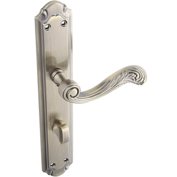 STILO klamka na szyldzie długim WC