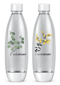 Butelki na wodę SodaStream Fuse Fresh Flowers 1l - Dwupak