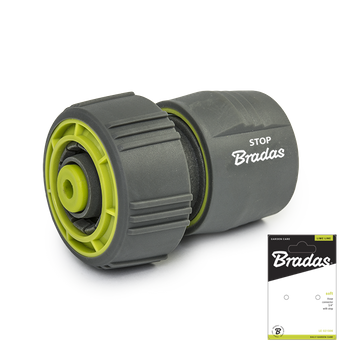 LIME LINE SOFT Szybkozłącze 3/4" ze stopem