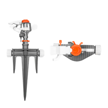 WHITE LINE Zraszacz pulsacyjny na kolcu trójzębnym