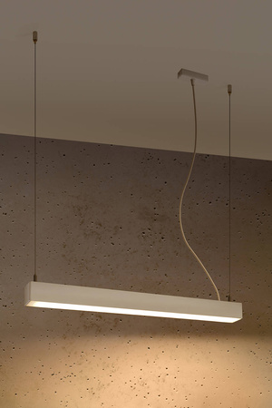 Lampa wisząca PINNE 67 biała 3000K