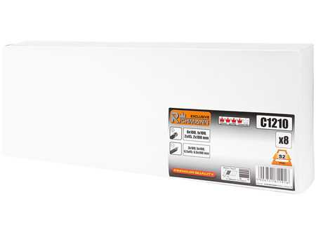 WKŁAD - WKRĘTAKI S2 8 ELEM. + TACKA C1101