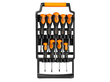 WKRĘTAKI 9 ELEM. PLASTIKOWA KASETA CR-MO