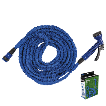 Zestaw ogrodowy TRICK HOSE 10m - 30m (niebieski)