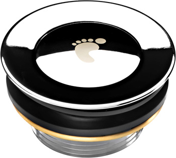 Korek do brodzika chrom NHC 020A