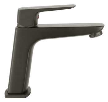 VITTO VERDELINE bateria umywalkowa stojąca, click-clack  gun metal