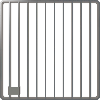 Kratka maskująca do odpływu punktowego 200×200, stal nierdzewna AISI 304