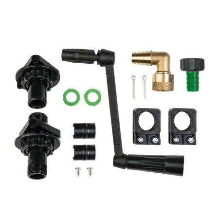 Set montażowy do wózka AG320-RG, AG410